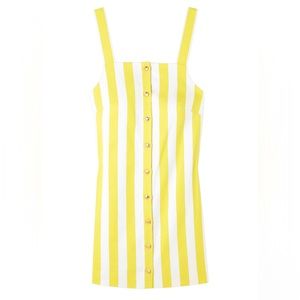 ☀️perfect summer dress☀️Miguelina Pippa Italian stripe organic cotton jumper/👗